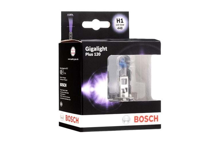 Bosch Gigalight Plus 120 H1 Ampul Seti Sağ ve Sol 2 Li
