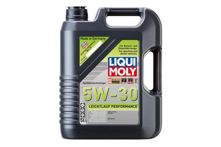 Liqui Moly Leichtlauf Performance 5w-30 Motor Yağı 21364 5 Litre