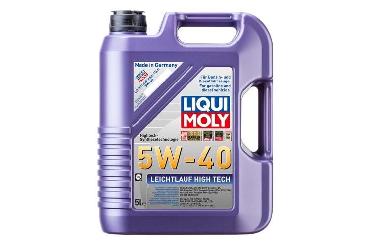 Liqui Moly Leichtlauf High Tech 5w-40 Motor Yağı 2328 5 Litre