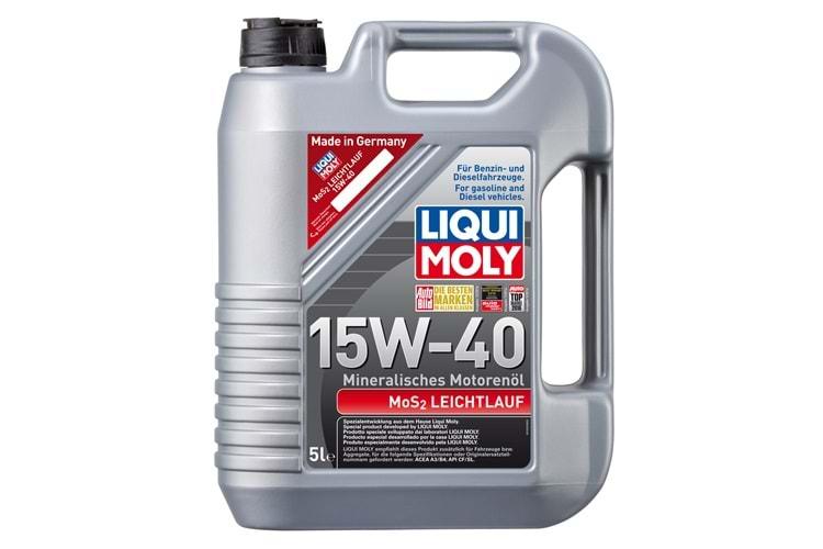Liqui Moly Mos2 Leichtlauf 15w-40 Motor Yağı 2571 5 Litre