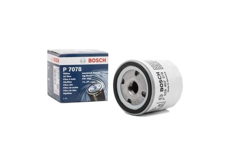 Bosch Yağ Filtresi P7078