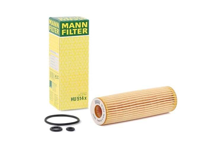 Mann Filter Yağ Filtresi HU514X