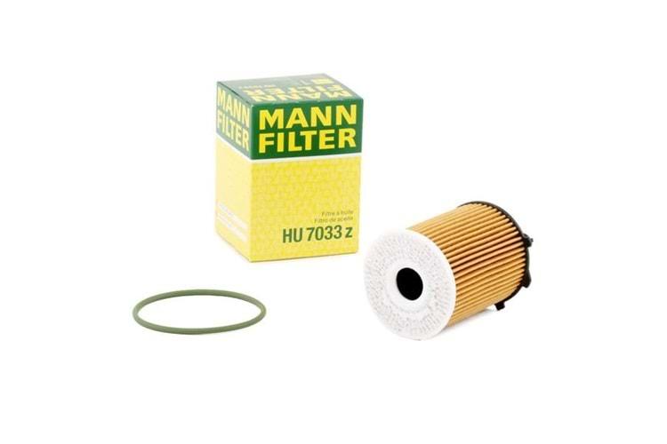 Mann Filter Yağ Filtresi HU7033Z