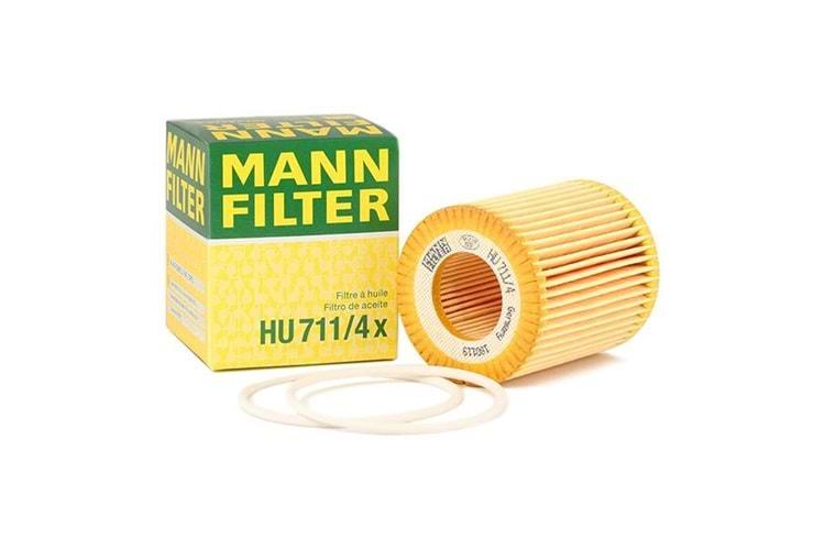Mann Filter Yağ Filtresi HU711/4X