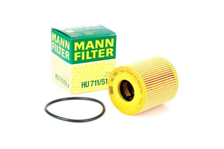 Mann Filter Yağ Filtresi HU711/51X