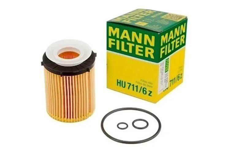 Mann Filter Yağ Filtresi HU711/6Z