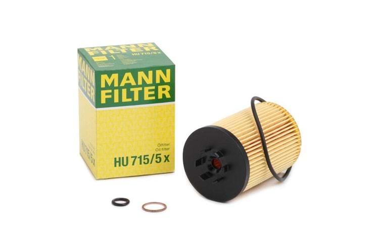 Mann Filter Yağ Filtresi HU715/5X