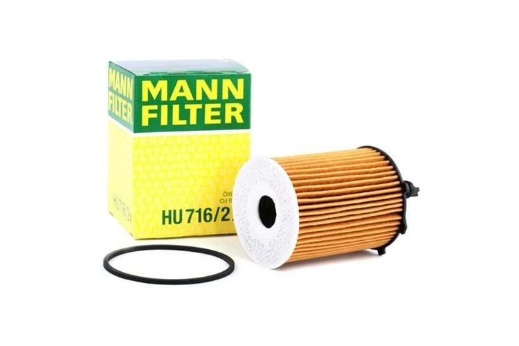 Mann Filter Yağ Filtresi HU716/2X