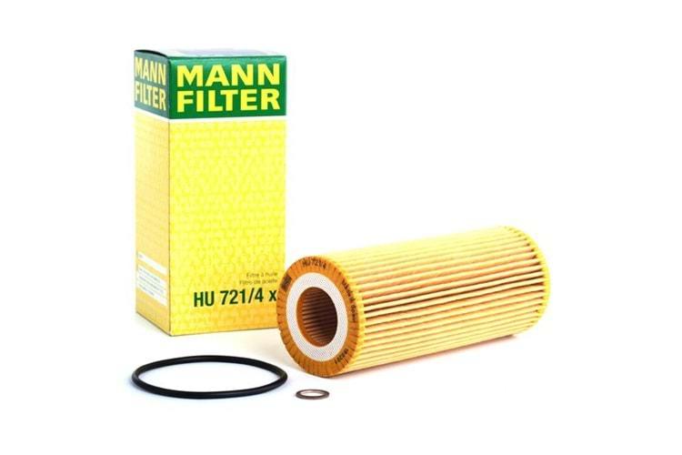 Mann Filter Yağ Filtresi HU721/4X