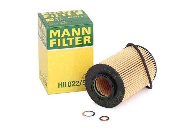 Mann Filter Yağ Filtresi HU822/5X