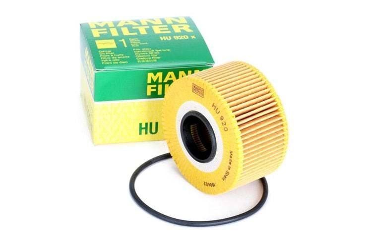 Mann Filter Yağ Filtresi HU920X