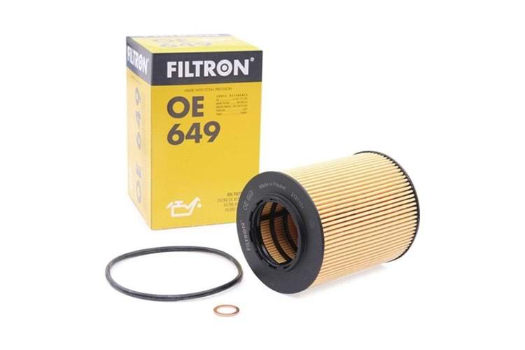 Filtron Yağ Filtresi OE649