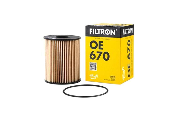 Filtron Yağ Filtresi OE670