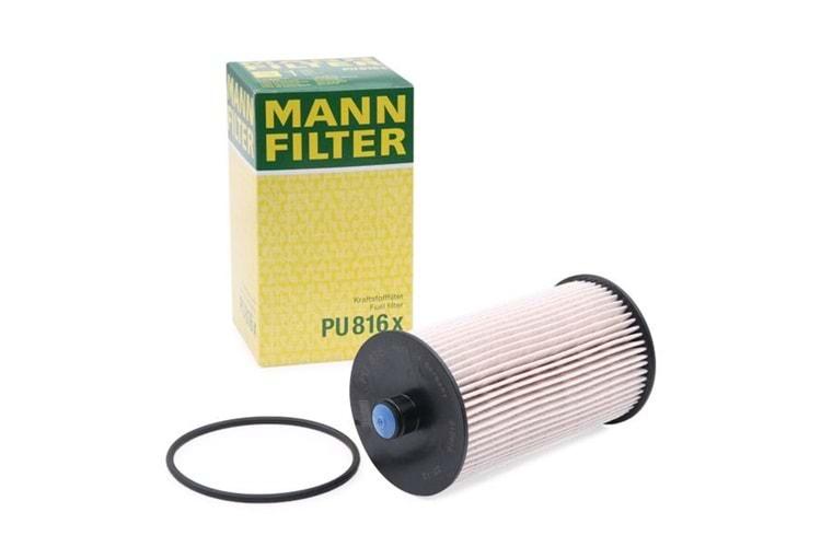 Mann Filter Yakıt Filtresi PU816X