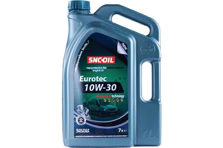 Snc Oil Eurotec 10w-30 Motor Yağı 7 Litre