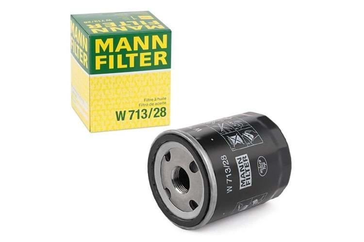 Mann Filter Yağ Filtresi W713/28