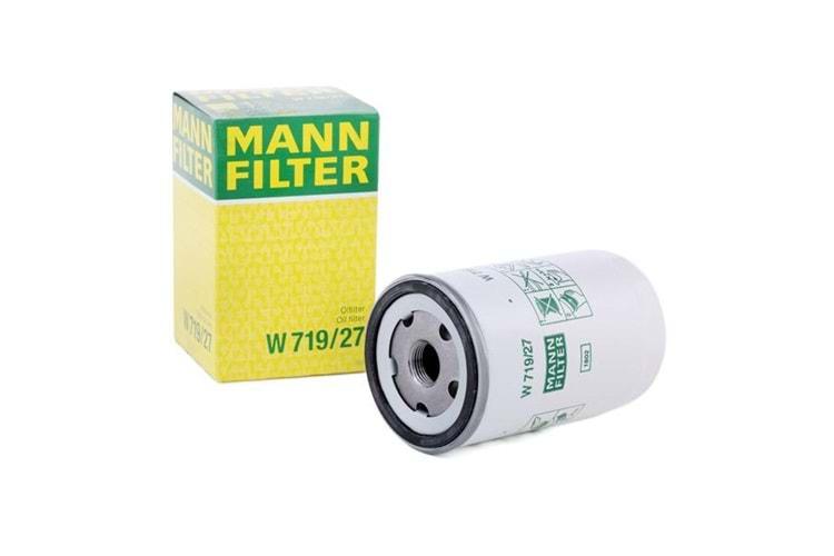 Mann Filter Yağ Filtresi W719/27