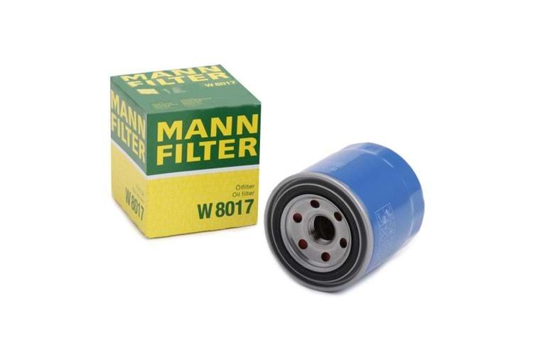 Mann Filter Yağ Filtresi W8017