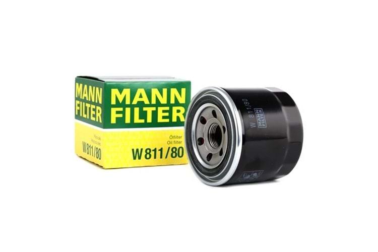 Mann Filter Yağ Filtresi W811/80