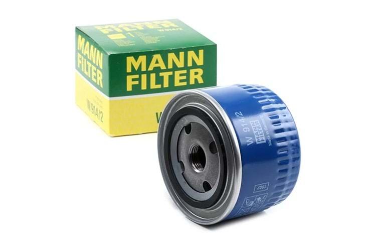 Mann Filter Yağ Filtresi W914/2