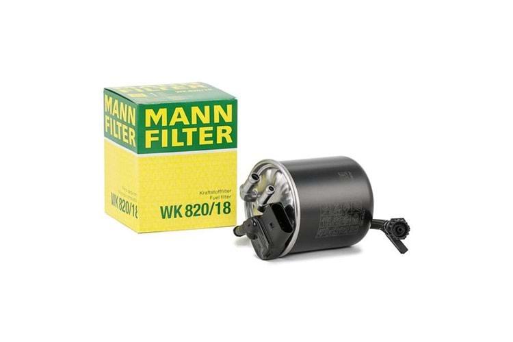 Mann Filter Yakıt Filtresi WK820/18